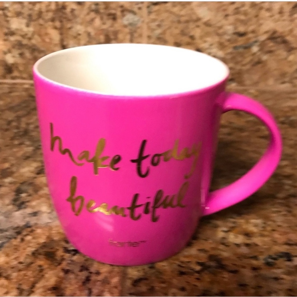 Tarte Make Today Beautiful Mugs, set of 2 - Picture 7 of 15